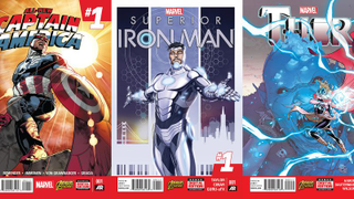Marvel finds new angles for Earth’s Mightiest Heroes with Avengers Now!